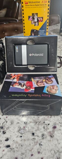 Vintage camera with box
