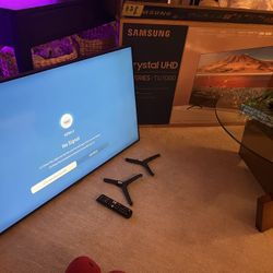 Samsung 43” 4k Smart TV