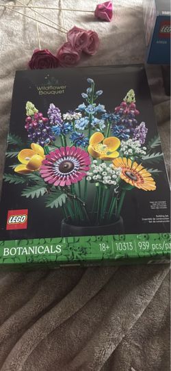 Legos wildflower bouquet