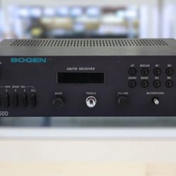 Bogen RM350D FM/AM Receiver Amplifier