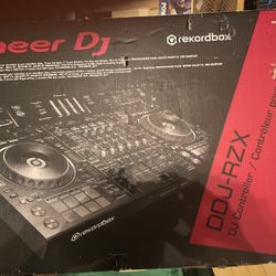 Pioneer DDJ-RZX Dj Controller (use Few Times)