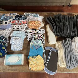 Cloth Diaper Lot