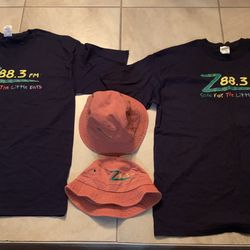 Z88.3 T Shirts And Bucket Hats