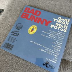 Bad Bunny DeBÍ TiRAR MáS FOToS Double Vinyl Gatefold