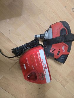 Milwaukee M12  palm nailer
