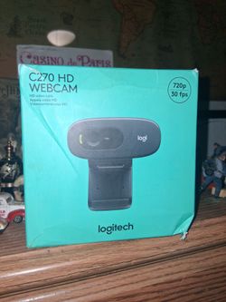 Logitech C270 HD Webcam 720p