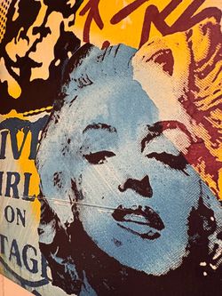Marilyn Monroe Canvas Wall Art (3)