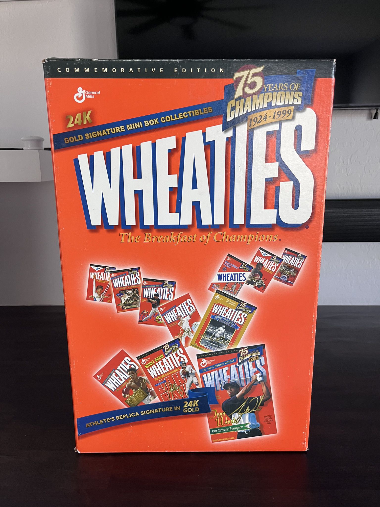 Wheaties 75 Years Of Champions OBO