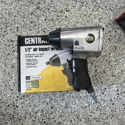 Air Impact Gun 1/2in
