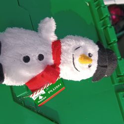 Christmas Stuffed Animals