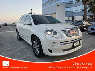 2011 GMC Acadia