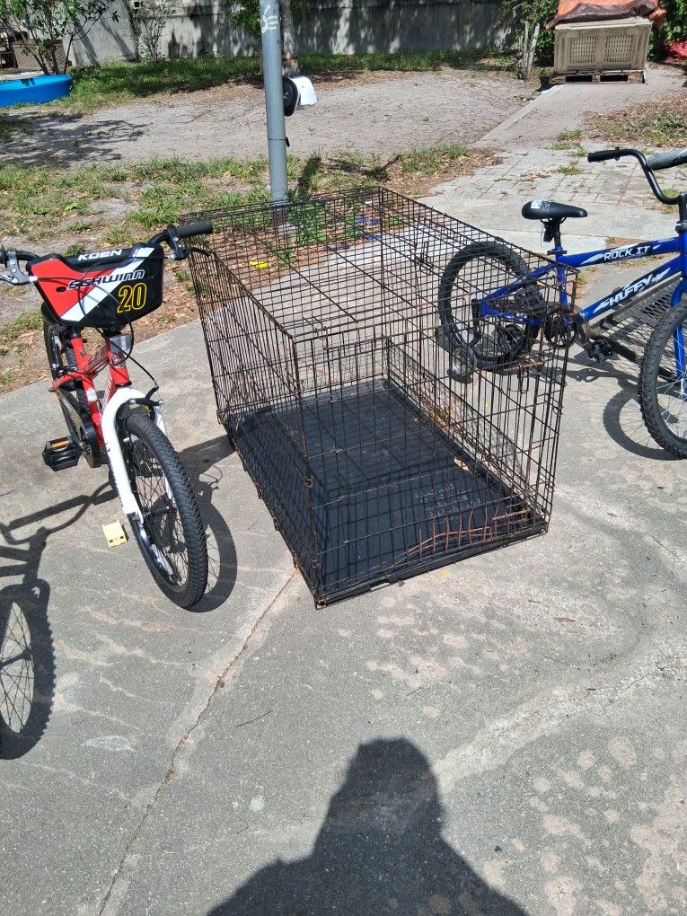 Dog Or Cat Cage
