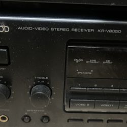 Vintage Kenwood KR-V8050 Stereo Receiver 