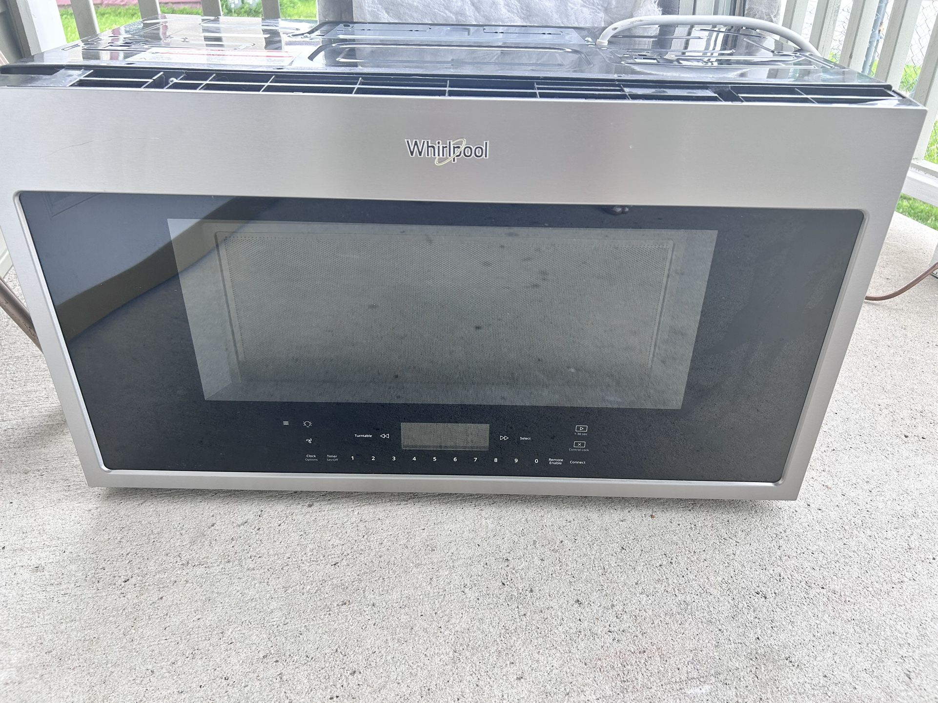 Whirlpool Microwave