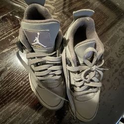 Jordan 4 Retro Cool Grey 2019 Size 6Y 