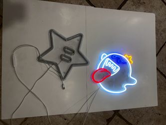 LED Mario Lights