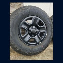 Brand New Jeep Wrangler Or Gladiator Wheels And Tires