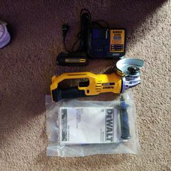 DeWalt 20V Max DCG412 Cordless Grinder 