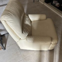 Leather Recliner Chair