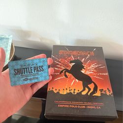 2026 StageCoach 3day *SHUTTLE PASS*