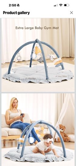 Baby play gym