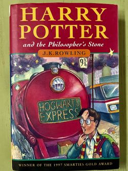 Harry Potter and The Philosopher’s Stone../collectable book