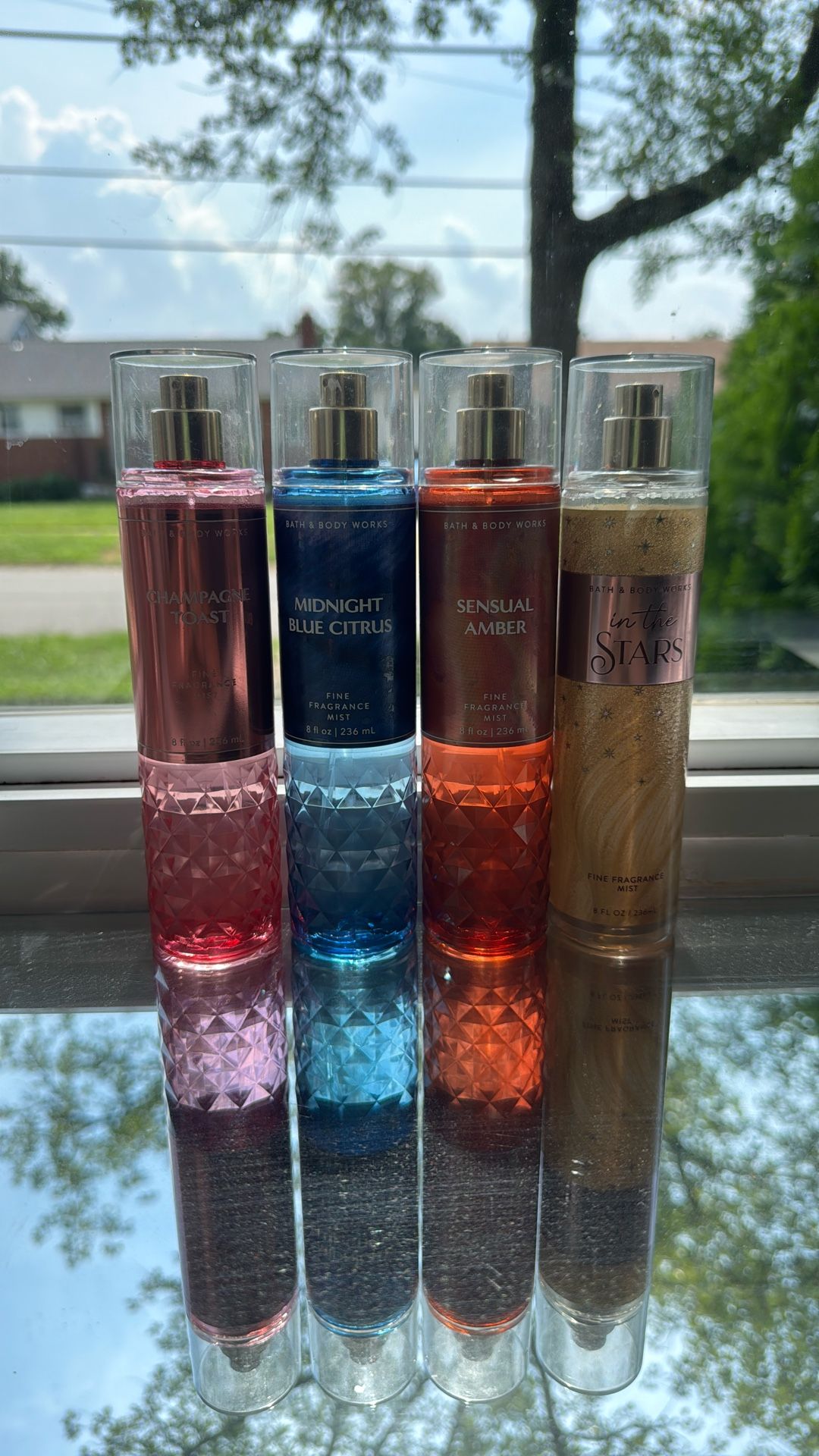 Bath And Body Works Mists