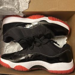 Jordan 11 Low Bred Sz 10.5 $150