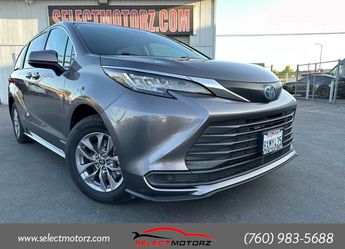 2021 Toyota Sienna