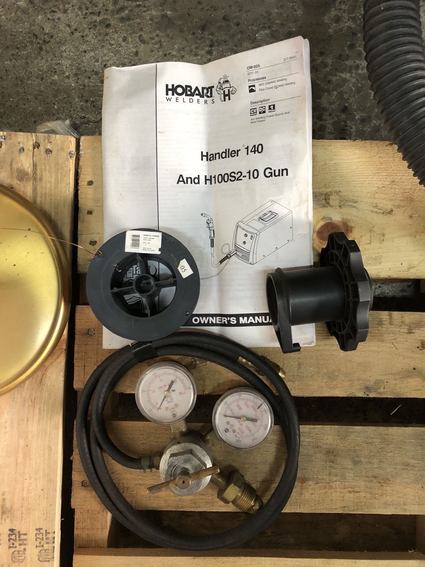 Hobart Handler 140 Welder for Sale in Concrete, WA OfferUp