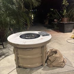 MODERN NEW FIRE PIT