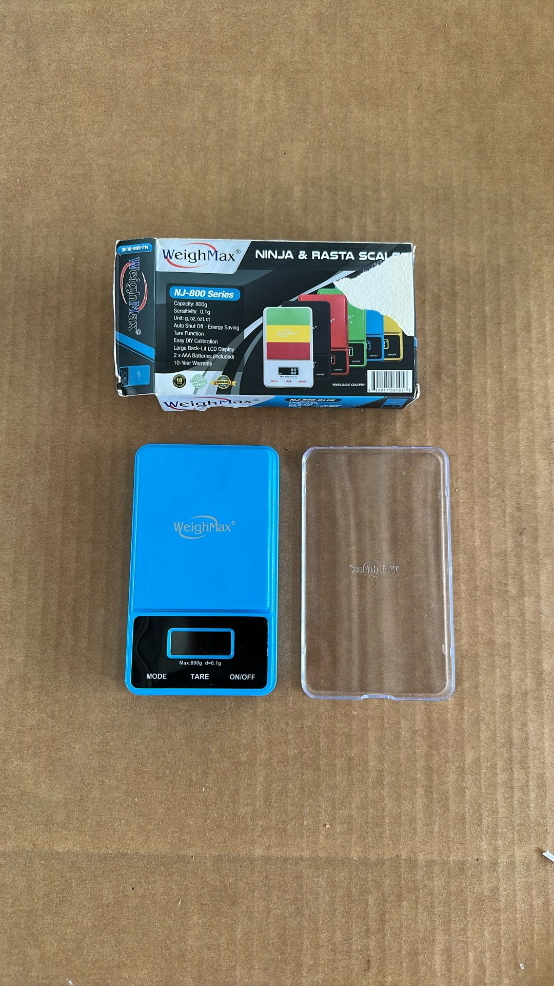 Weight Max Scale NJ-800 Series