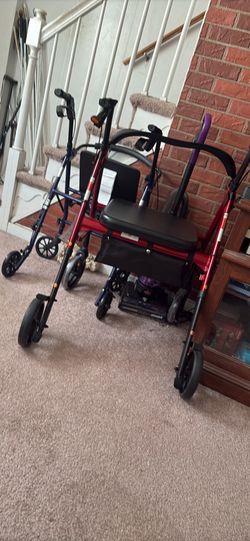 Nova Petite bariatric Rolator