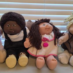 Cabbage Patch Kid Dolls - prices listed in description