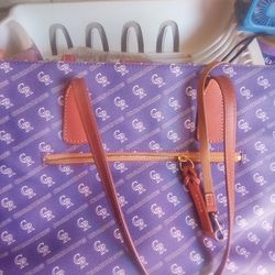 Dooney &Burke Colorado Rockies Purse (Brand New)