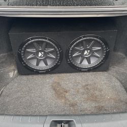 2 12inch Kicker Box