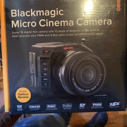 Blackmagic Micro Cinema Camera 