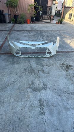 20 To 21 Toyota Corolla Front Bumper 