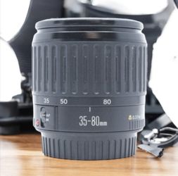 Canon EF 35-80mm f/4-5.6 Macro Lens 