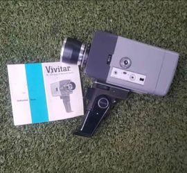 Vintage Vivitar Silent Super 8 Camera