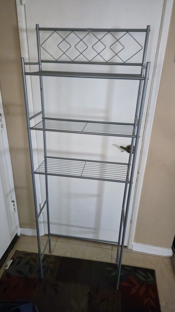 Bathroom Storage Shelves Unit