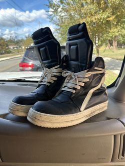 rick owen’s geobaskets 