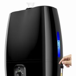 N EW IN BOX 6L Cool Mist Humidifier, Black