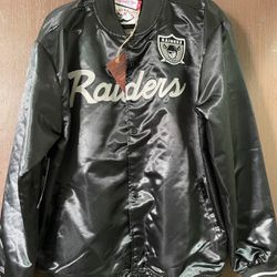 Raiders Starter Jacket. Brand New 