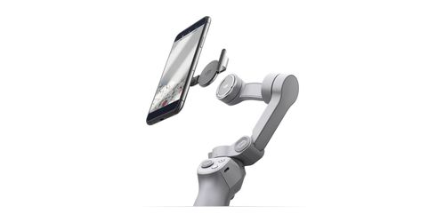DJI OM 4 - 3-rAxis Smartphone Gimbal Stabilizer with Tripod, Magnetic Design