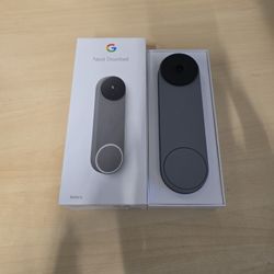 New Google Nest Doorbell (battery)