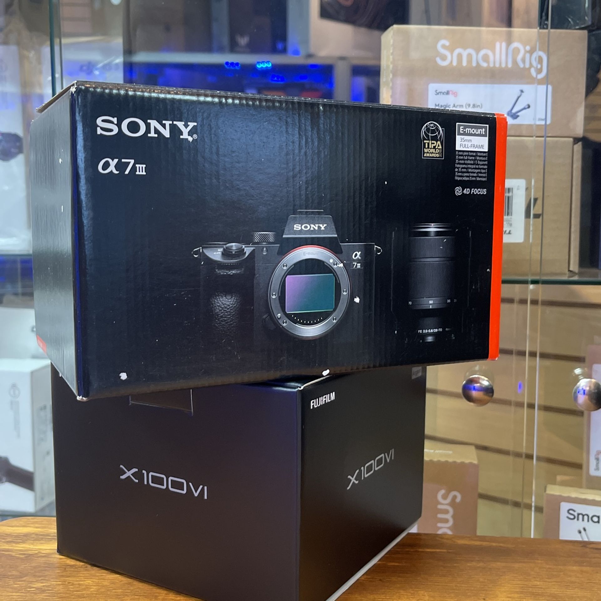 Sony A7iii With 28-70mm Lens