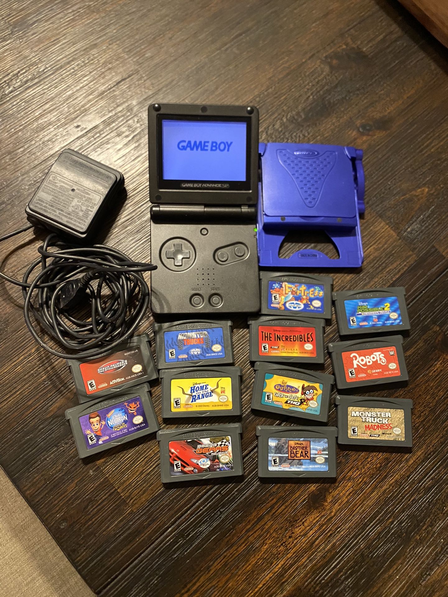 Gameboy Advance Sp Good Condition. With Extras