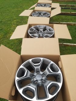 Jeep Cherokee Wheels