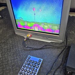 RCA 20F420T TruFlat Television - 20" CRT TV - SUPER CLEAN MINT